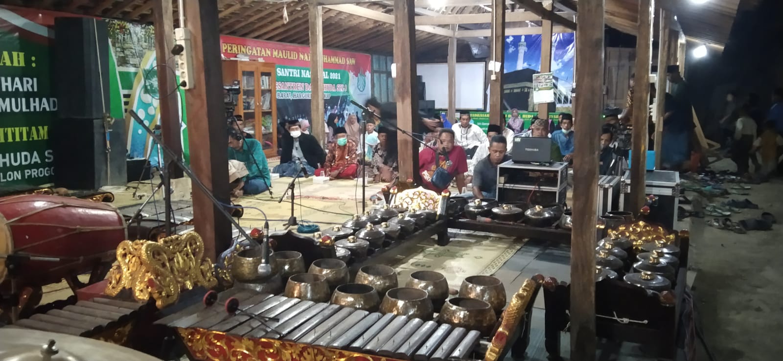 Paguyuban Wong Selo mengadakan Syawalan